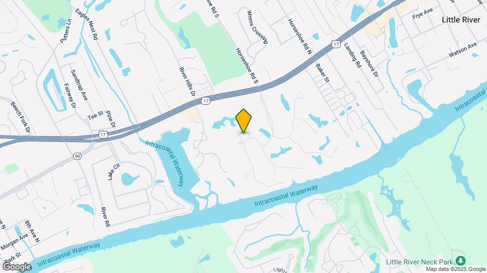 4511 Spyglass Dr Map and Location Details