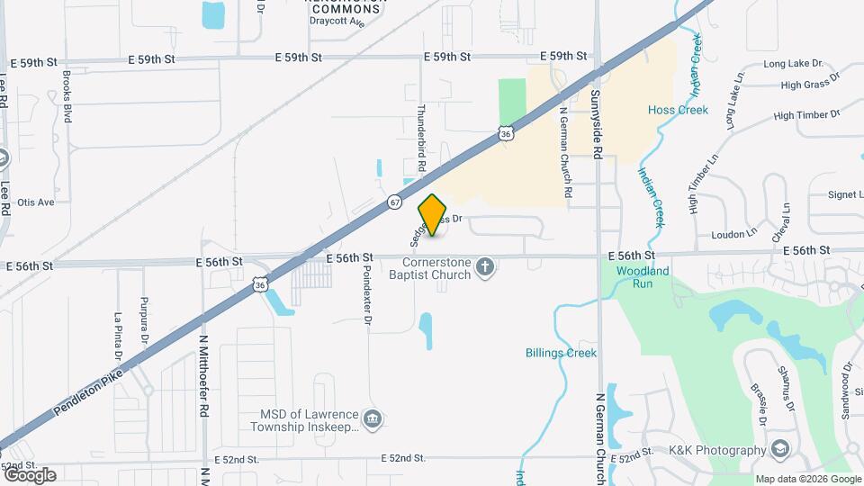 5624 Wynridge Ct, Unit C Map and Location Details