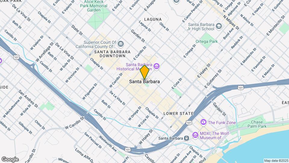 2225 Woodside St Map and Location Details