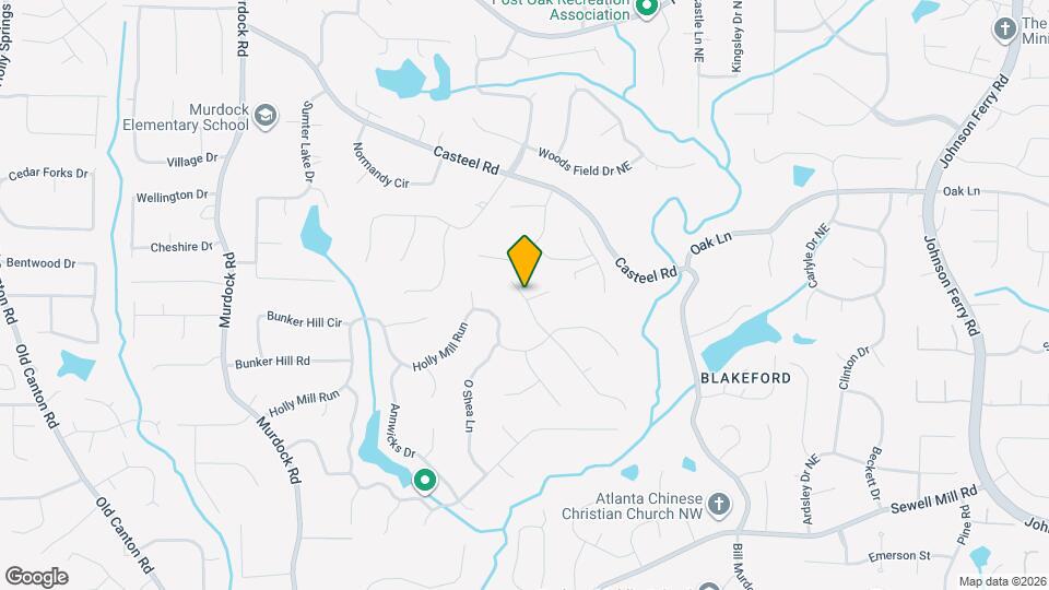 2041 Kramer Way Map and Location Details