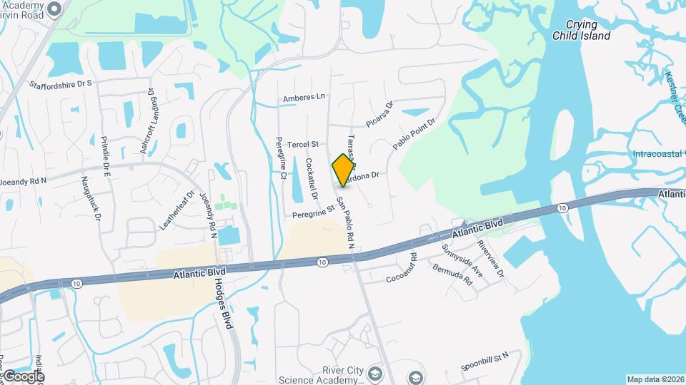 185 San Pablo Rd N Map and Location Details