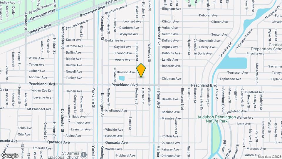 511 Fletcher St Map and Location Details