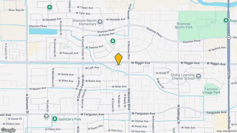 2226 W Lark Ave Map and Location Details