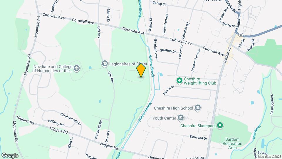 474 Oak Ave Map and Location Details