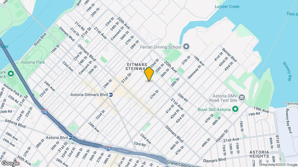 2111 35th St Mapa y Detalles de la Ubicación