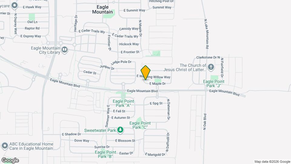 2251 E Maple Dr Mapa y Detalles de la Ubicación