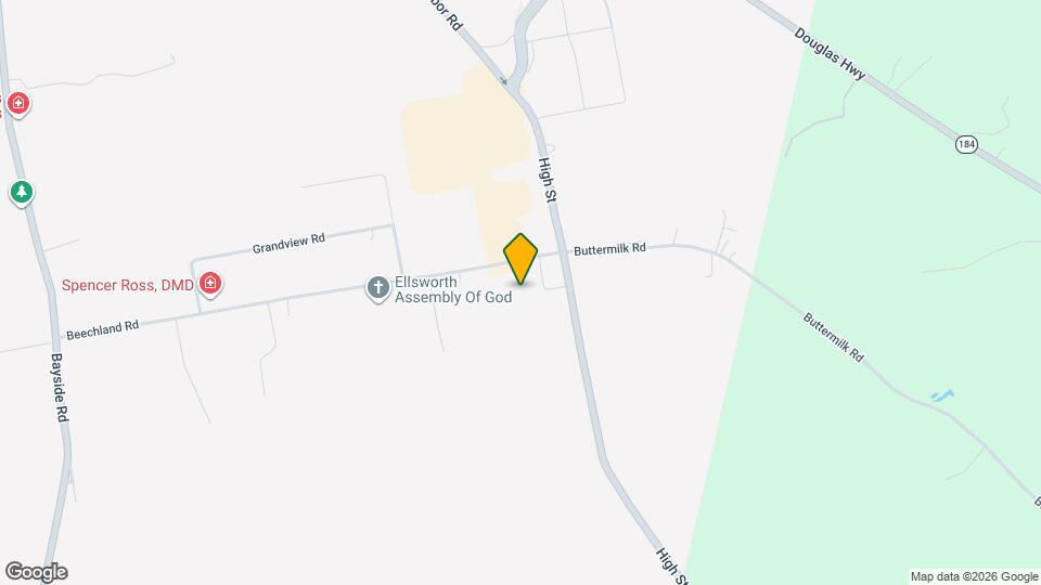 Jefferson Luxe Map and Location Details