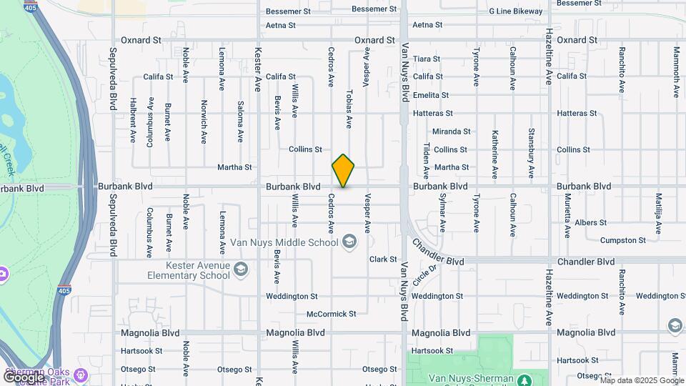 Burbank Villas Mapa y Detalles de la Ubicación