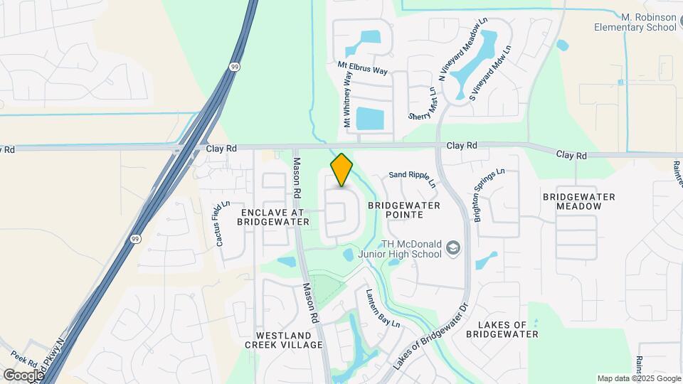 21611 Bowcreek Ln Mapa y Detalles de la Ubicación