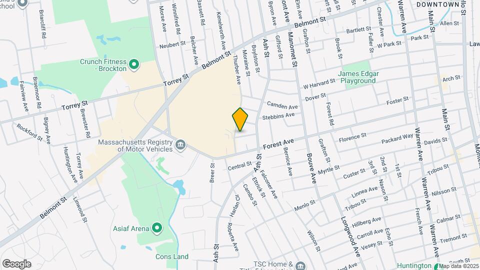 31 Frost Ave Map and Location Details