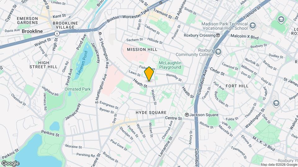 185R Heath St Mapa y Detalles de la Ubicación