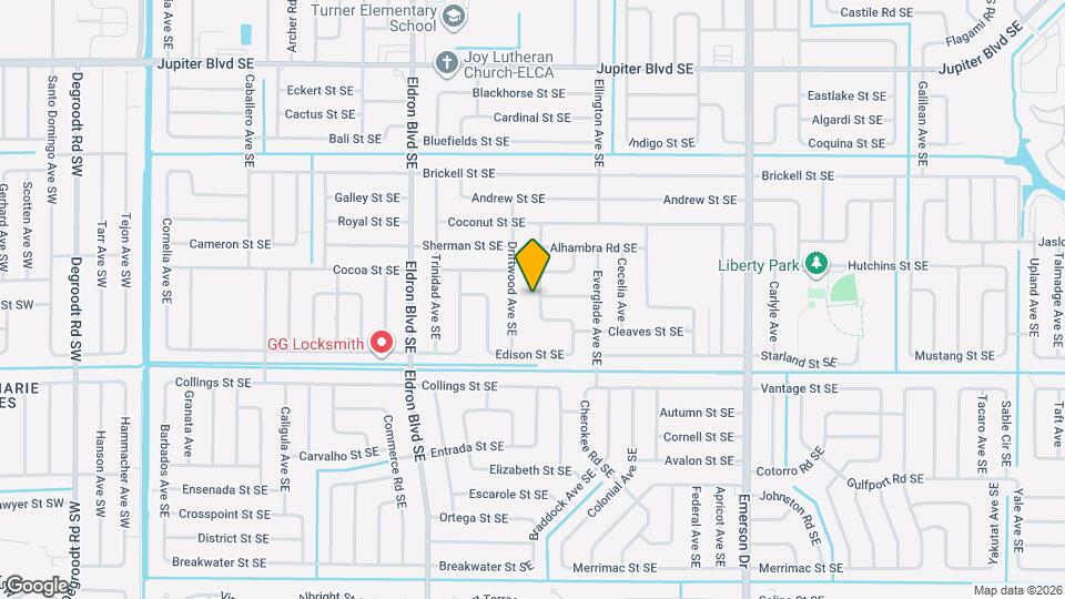 798 Arabia Rd SE Map and Location Details