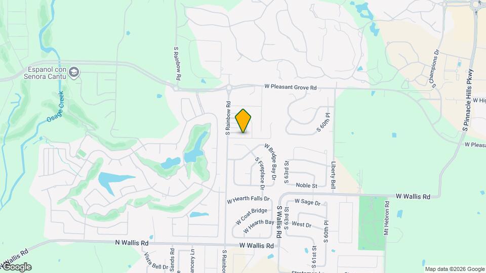 6506 W Knoll View Way Map and Location Details