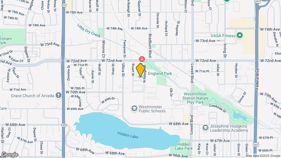4225-4235 W 70th Pl Map and Location Details