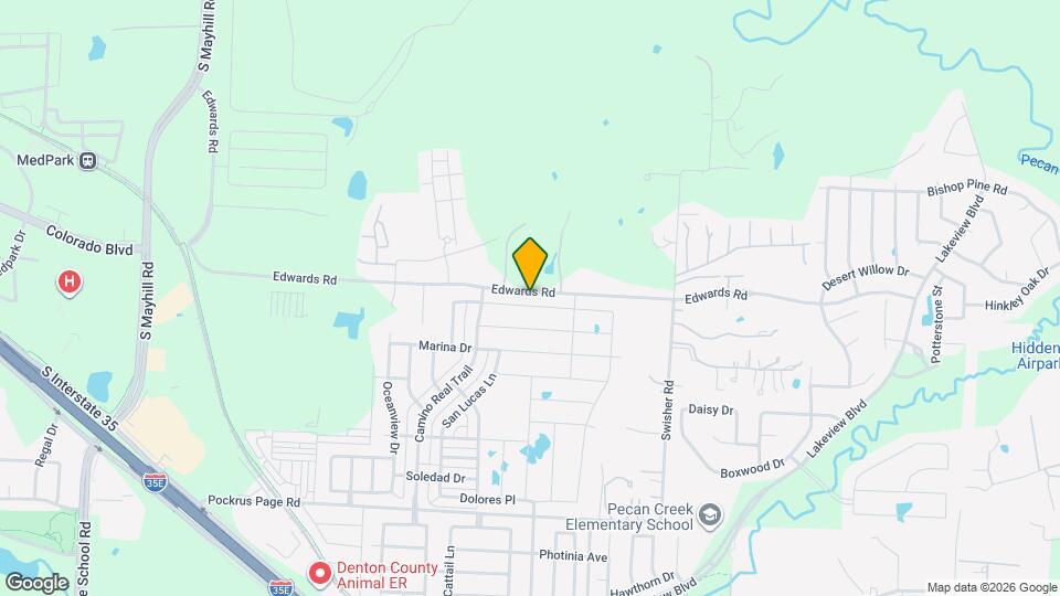 5413 Sea Cove Ln Map and Location Details