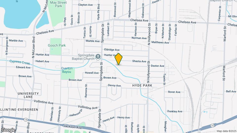 2295 Dexter Ave Map and Location Details