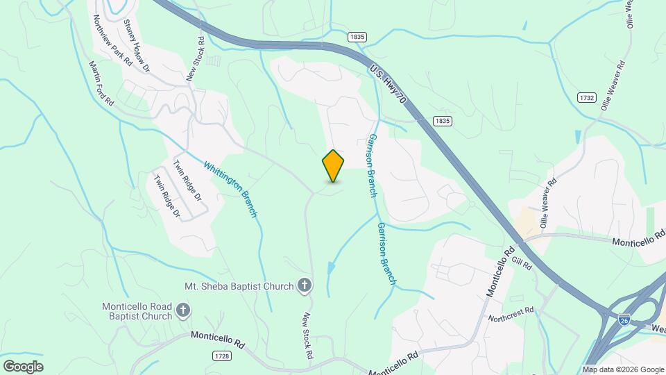 3 Rolling Meadows Ln Map and Location Details