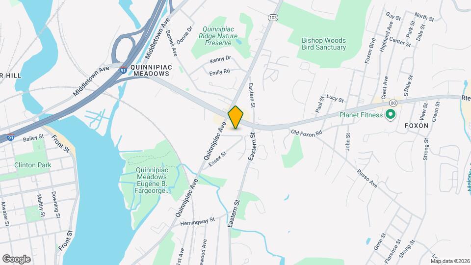 38 Foxon St Map and Location Details