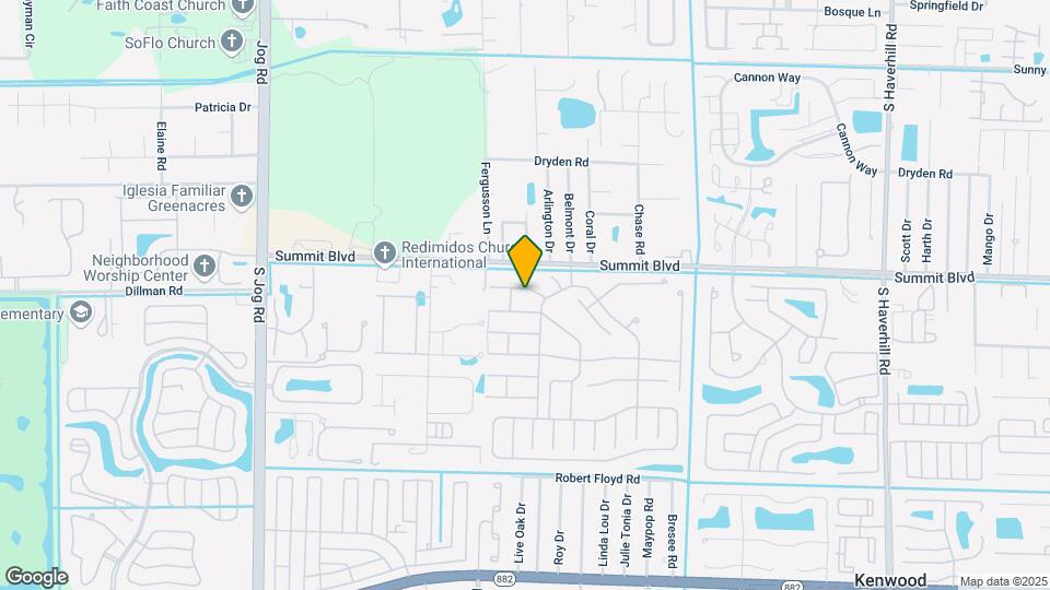 5818 Cassandra Ct Map and Location Details