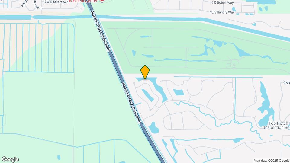 685 SW Sun Cir Map and Location Details