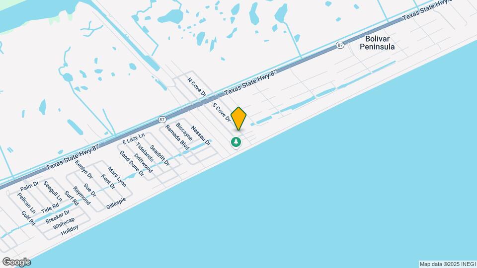 907 S Cove Dr Map and Location Details