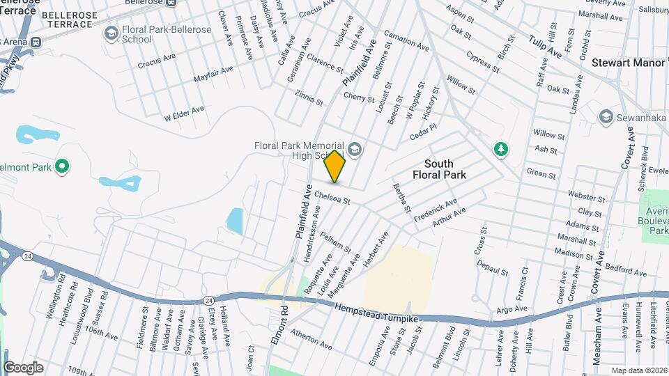 36 Vandewater Ave Apartments and Nearby Floral Park Apartments For Rent