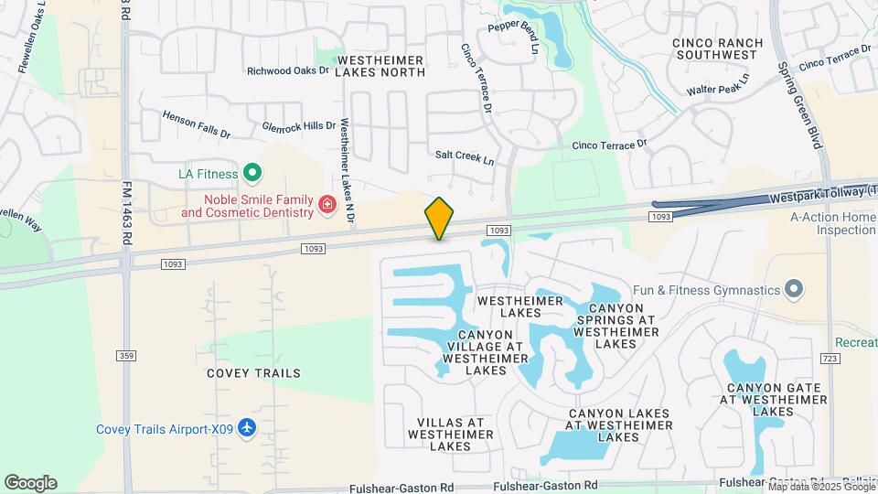 26202 Serenity Oaks Dr Map and Location Details