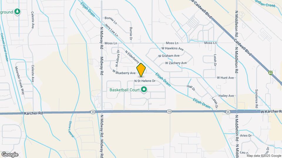 11708 W Trinity Ave Mapa y Detalles de la Ubicación