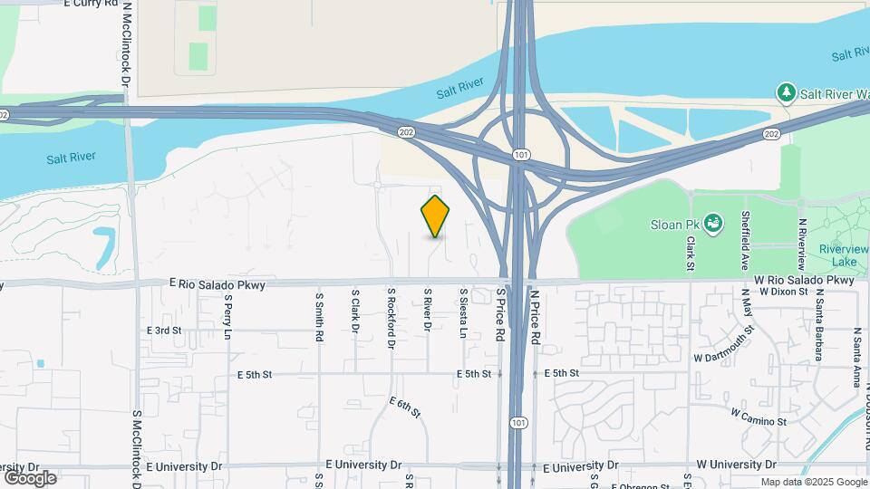 98 S River Dr, Unit B3 Map and Location Details