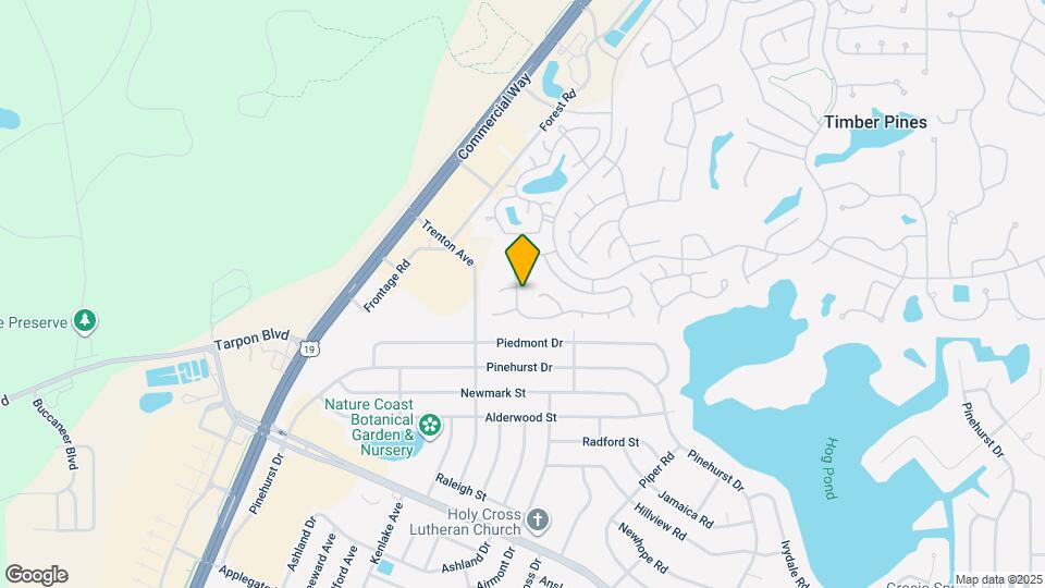 6440 Ocean Pines Ln Map and Location Details