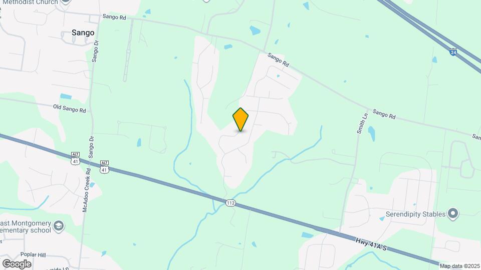 249 Crusaw Dr Map and Location Details