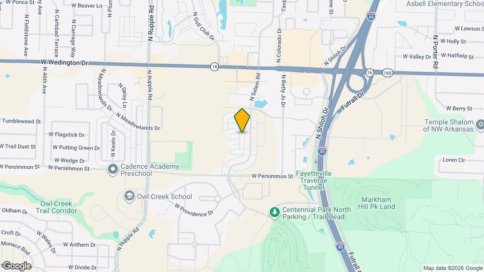 652 N Malbec Rd Map and Location Details