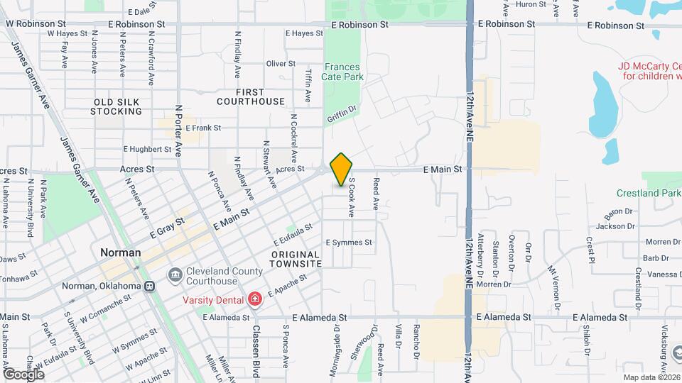 913 E Comanche St Map and Location Details