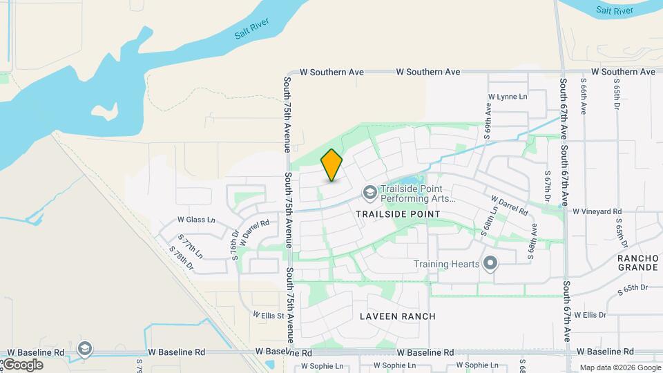 7333 W St Catherine Ave Mapa y Detalles de la Ubicación