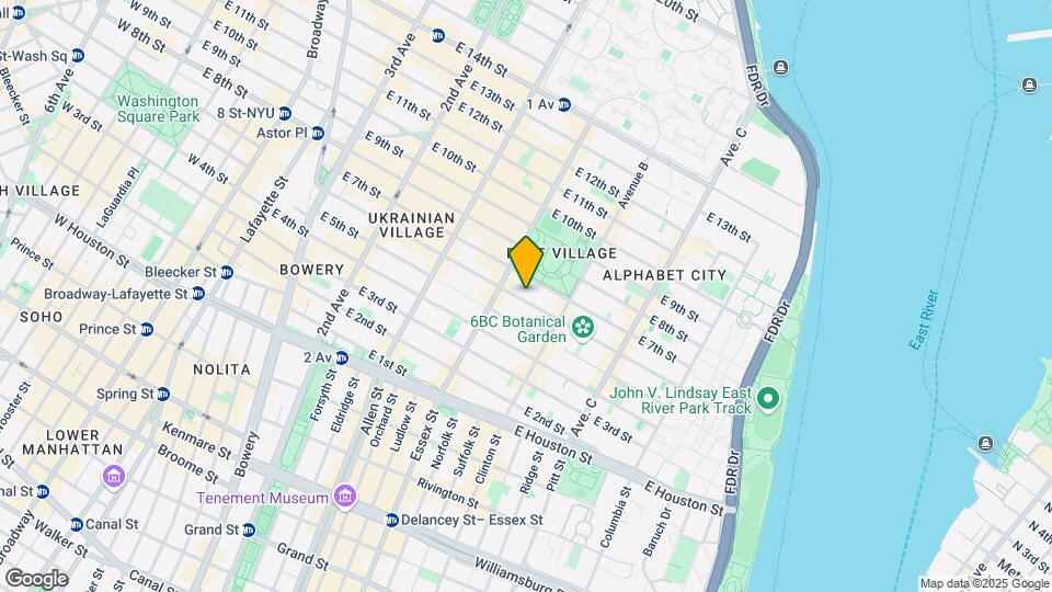 515-517 E 6th St Mapa y Detalles de la Ubicación