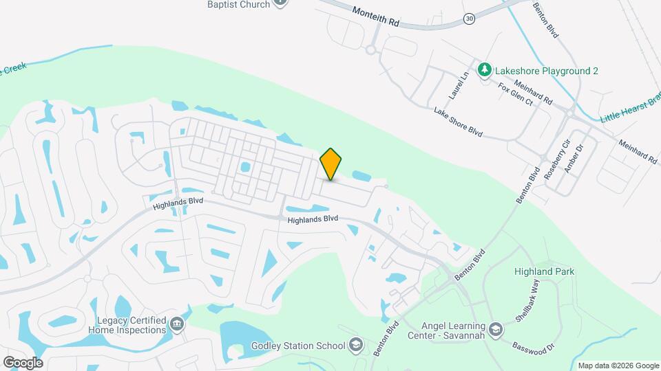 7 Gardenia Dr Map and Location Details