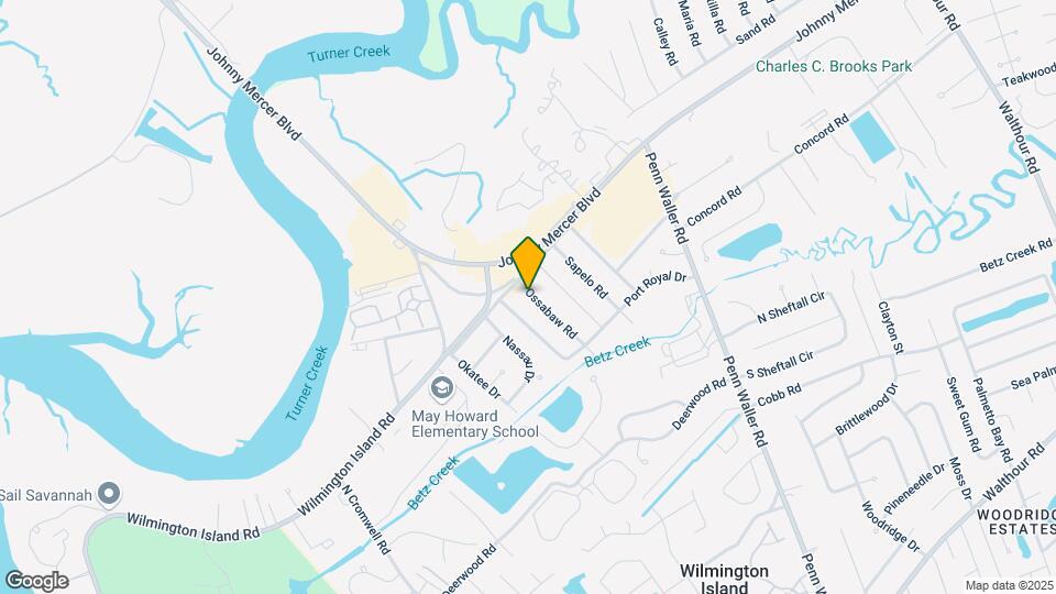 5 Ossabaw Rd Map and Location Details