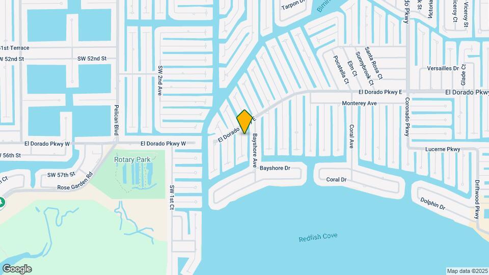 5313 Bayview Ct Mapa y Detalles de la Ubicación