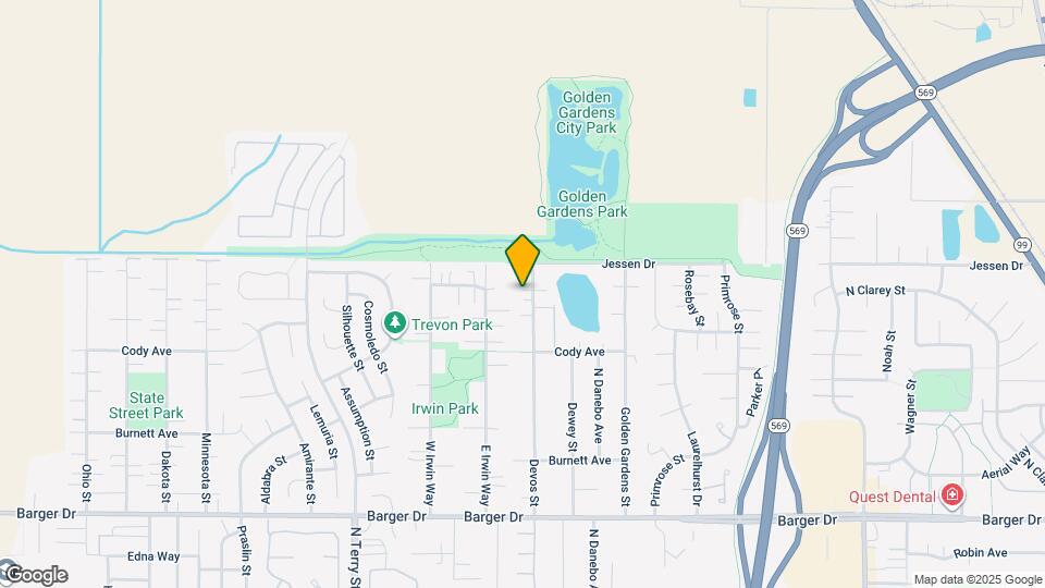 2264 Devos St Map and Location Details