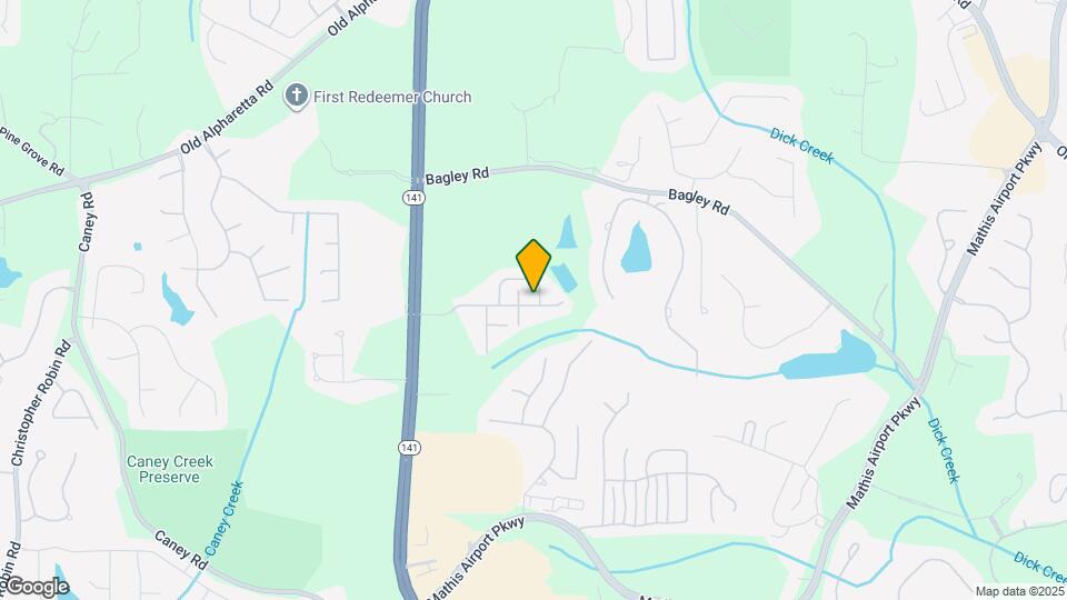 2790 Gold Creek Ln Map and Location Details