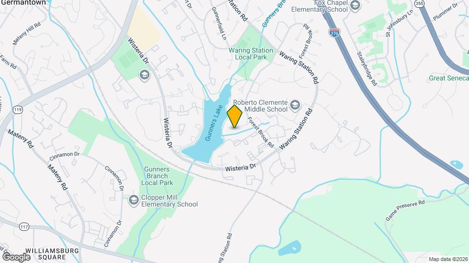 12146 Flag Harbor Dr Mapa y Detalles de la Ubicación