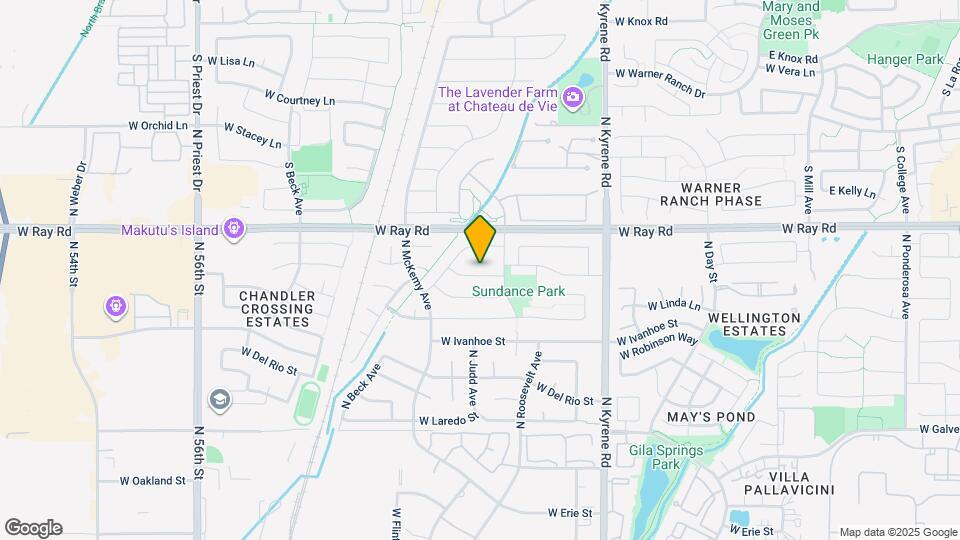 6302 W Shannon St Map and Location Details