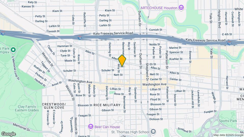 5208 Schuler St Map and Location Details