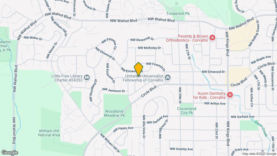 3065 NW Lynwood Cir Map and Location Details