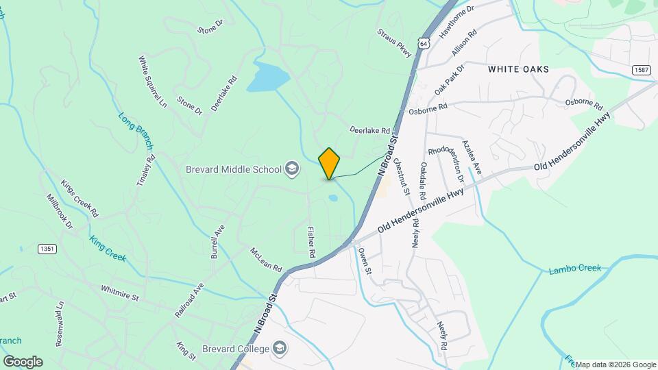 84 Poplar St Map and Location Details