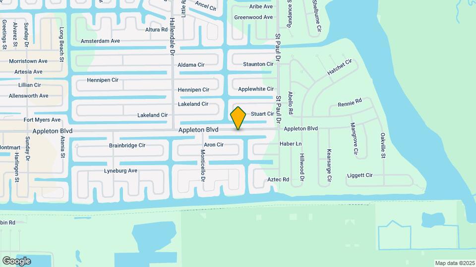 15419 Appleton Blvd Map and Location Details