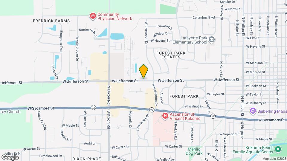 Turtle Creek Apartments Map and Location Details