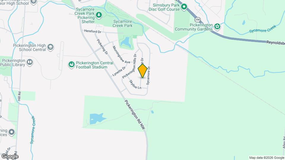 500 Hilltop Dr Mapa y Detalles de la Ubicación