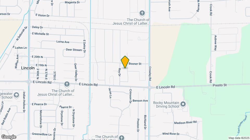 1941 Oakbrook Rd Map and Location Details