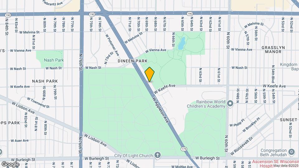 6860 W Appleton Ave Mapa y Detalles de la Ubicación